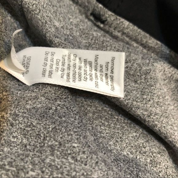 Athleta Straight Leg Black Pants Size 8 - Picture 7 of 7